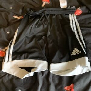 Adidas gym shorts/ workout ( size small)